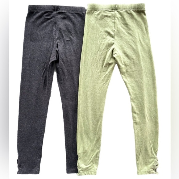 Old Navy Girls Criss Cross Leggings Bundle Size 8 - Picture 5 of 7